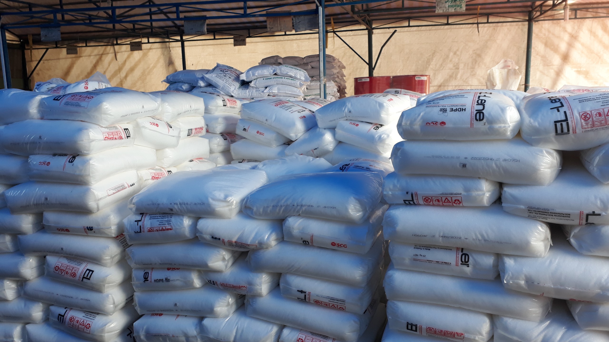 Plastic Resin HDPE wholesale, rolls supplier Song Bang Plastic Biodegradable Plastic Bag