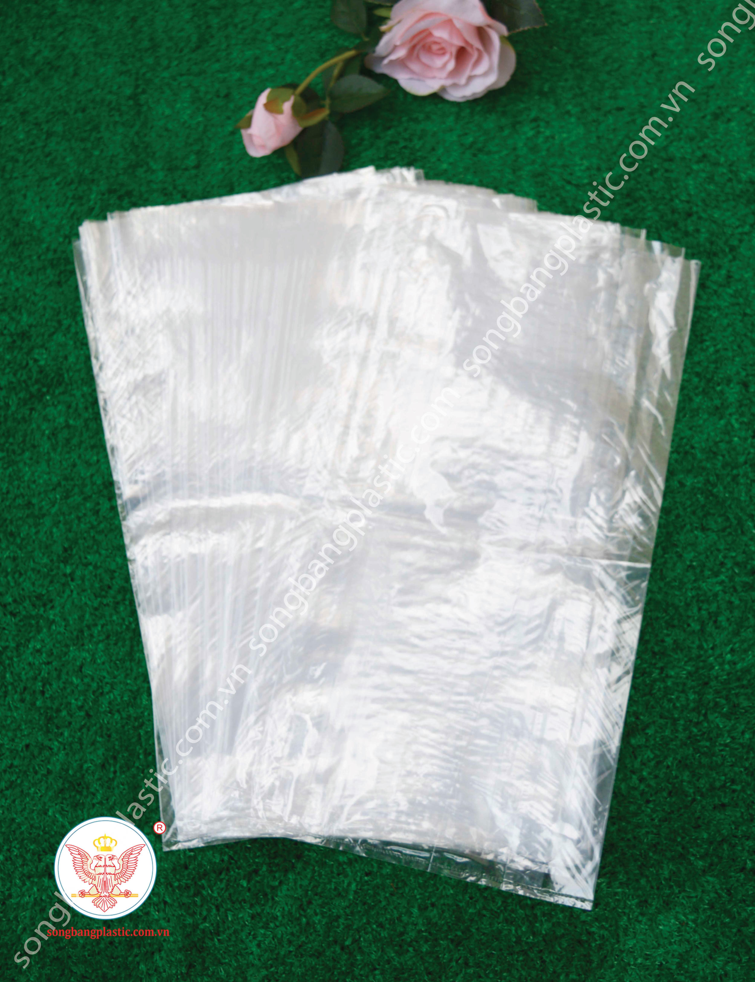 Clear ldpe poly bag