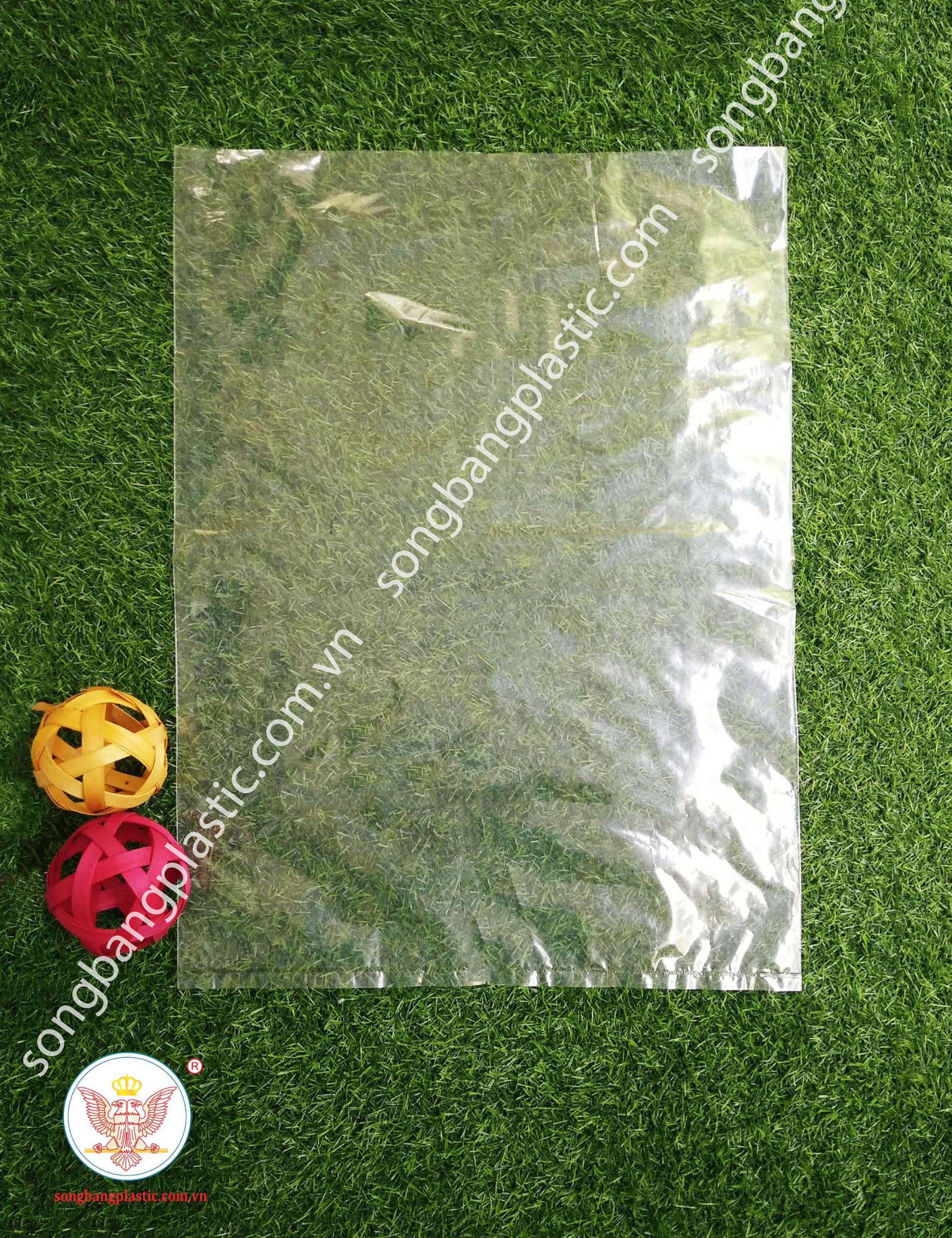 LDPE clear plastic bags