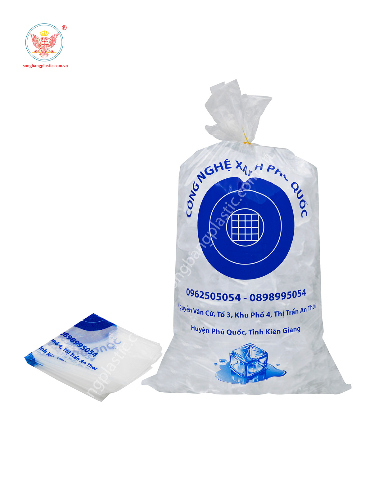 Heavy-Duty Ice Bags