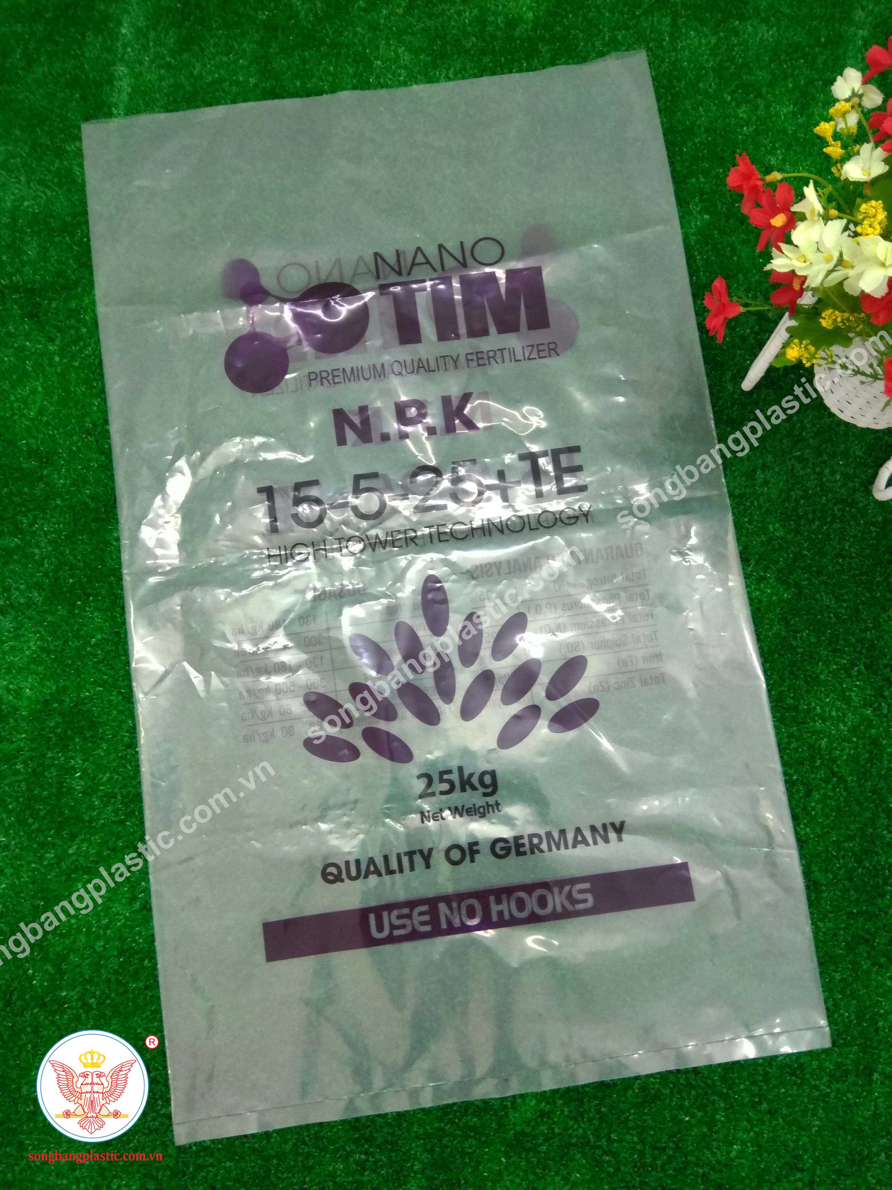 Clear LDPE plastic bags