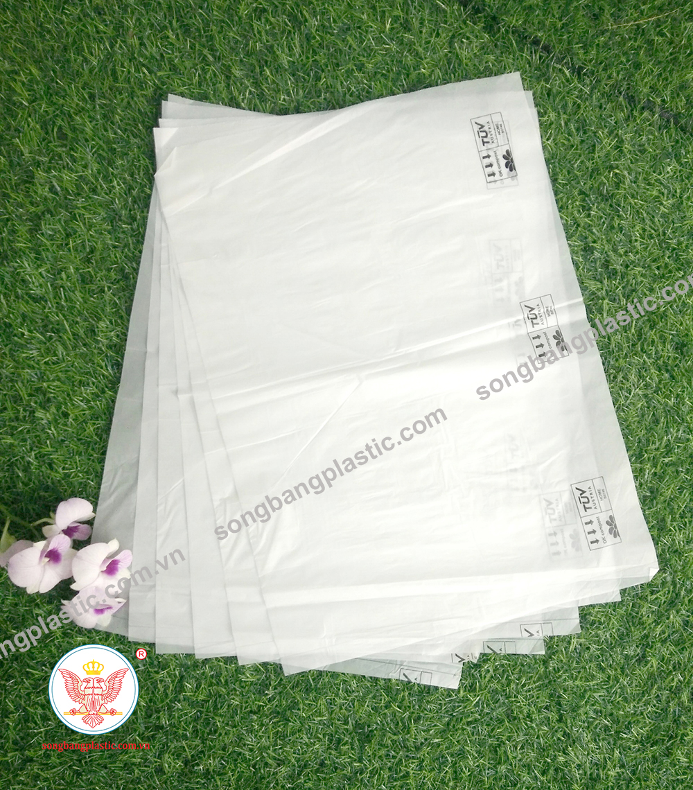 Biodegradable plastic bags